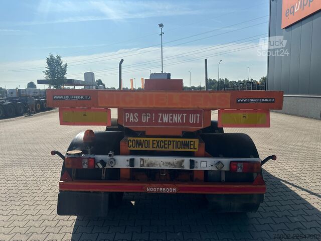  Nooteboom OVB-73-04 73 tons Ballast trailer / 4 axles / 3...