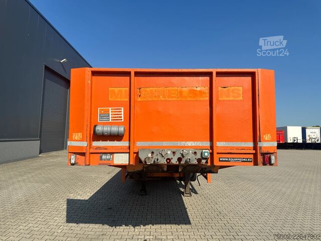  Nooteboom OVB-73-04 73 tons Ballast trailer / 4 axles / 3...
