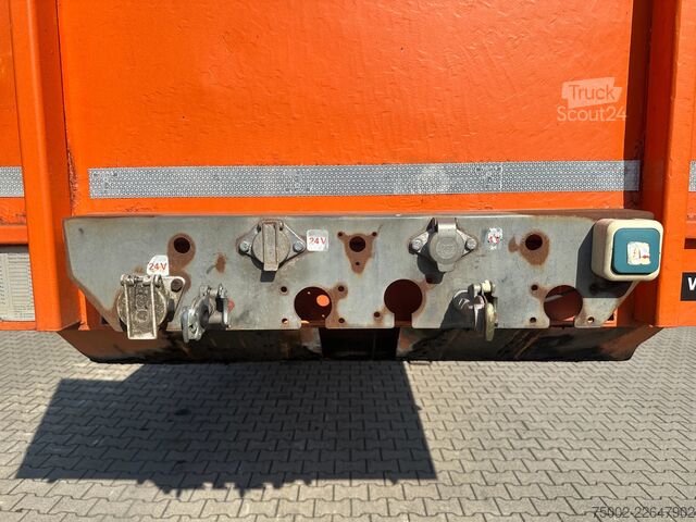  Nooteboom OVB-73-04 73 tons Ballast trailer / 4 axles / 3...