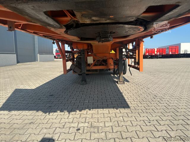  Nooteboom OVB-73-04 73 tons Ballast trailer / 4 axles / 3...