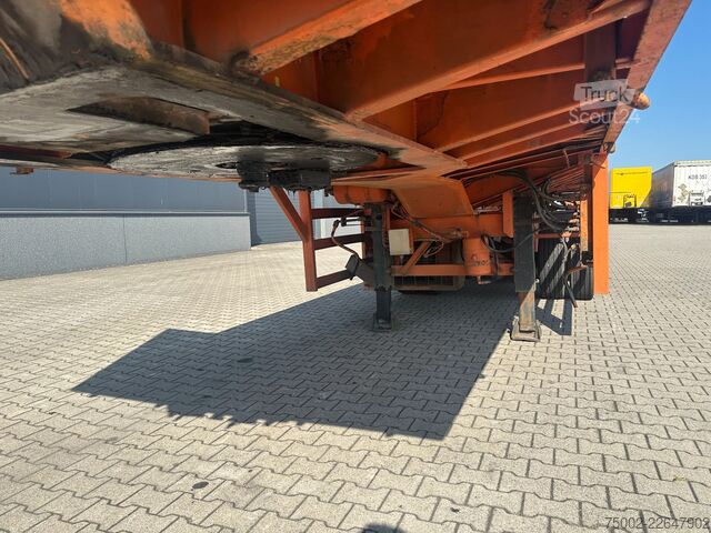  Nooteboom OVB-73-04 73 tons Ballast trailer / 4 axles / 3...