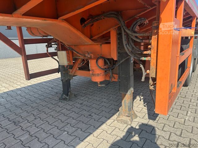  Nooteboom OVB-73-04 73 tons Ballast trailer / 4 axles / 3...
