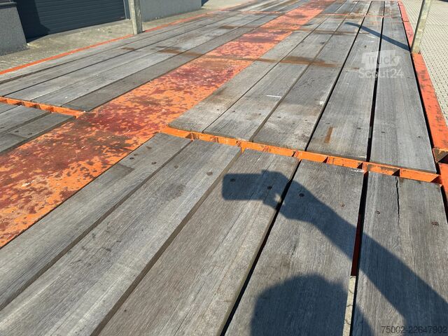  Nooteboom OVB-73-04 73 tons Ballast trailer / 4 axles / 3...
