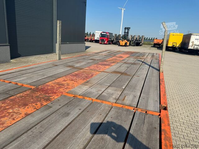  Nooteboom OVB-73-04 73 tons Ballast trailer / 4 axles / 3...