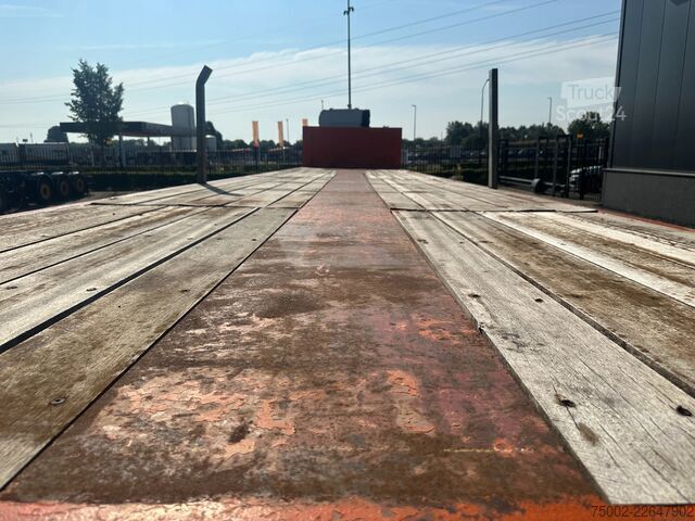 Platformas piekabe Nooteboom OVB-73-04 73 tons Ballast trailer / 4 axles / 3...