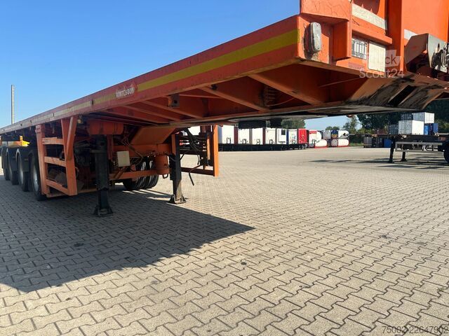 Platformas piekabe Nooteboom OVB-73-04 73 tons Ballast trailer / 4 axles / 3...