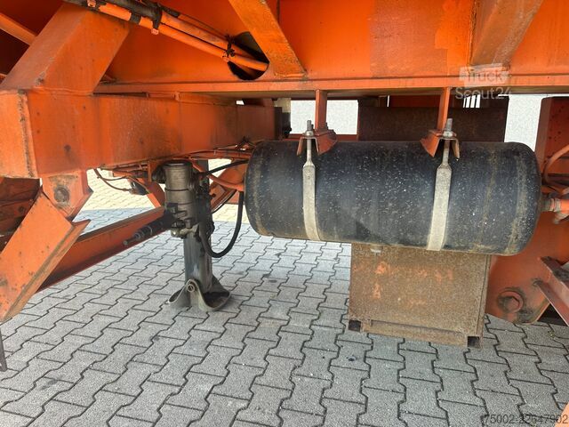 Platformas piekabe Nooteboom OVB-73-04 73 tons Ballast trailer / 4 axles / 3...