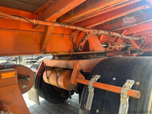 Platformas piekabe Nooteboom OVB-73-04 73 tons Ballast trailer / 4 axles / 3...