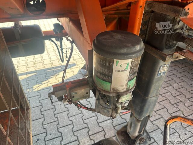 Platformas piekabe Nooteboom OVB-73-04 73 tons Ballast trailer / 4 axles / 3...