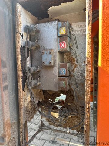 Platformas piekabe Nooteboom OVB-73-04 73 tons Ballast trailer / 4 axles / 3...