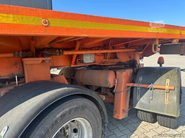 Platformas piekabe Nooteboom OVB-73-04 73 tons Ballast trailer / 4 axles / 3...