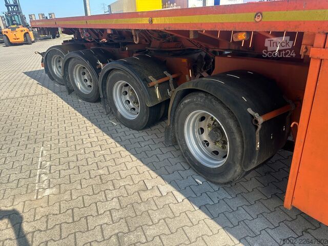 Platformas piekabe Nooteboom OVB-73-04 73 tons Ballast trailer / 4 axles / 3...