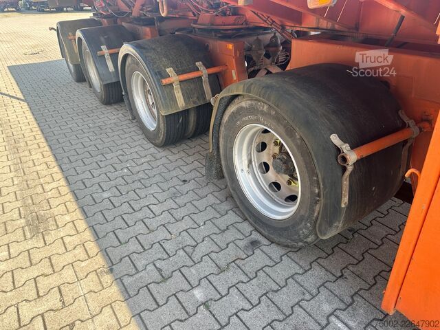 Platformas piekabe Nooteboom OVB-73-04 73 tons Ballast trailer / 4 axles / 3...
