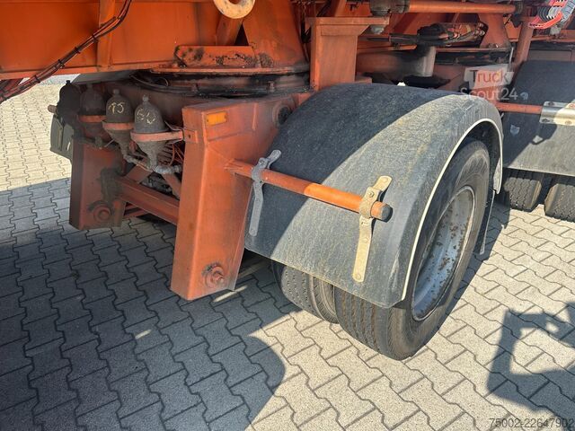 Platformas piekabe Nooteboom OVB-73-04 73 tons Ballast trailer / 4 axles / 3...