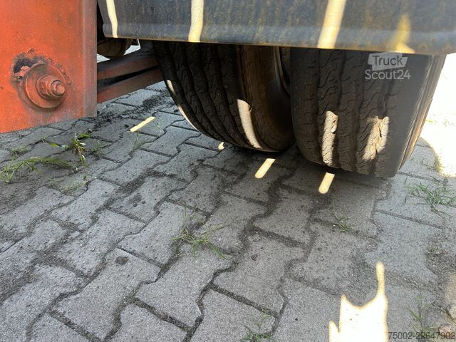 Platformas piekabe Nooteboom OVB-73-04 73 tons Ballast trailer / 4 axles / 3...