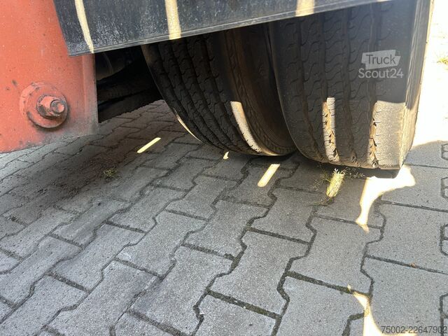 Platformas piekabe Nooteboom OVB-73-04 73 tons Ballast trailer / 4 axles / 3...
