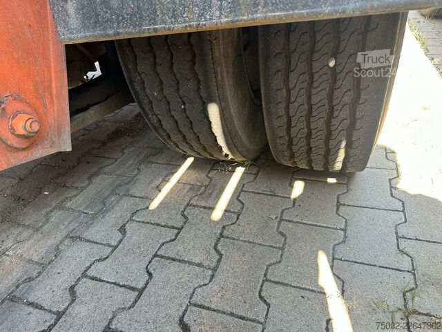 Platformas piekabe Nooteboom OVB-73-04 73 tons Ballast trailer / 4 axles / 3...