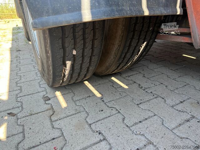 Platformas piekabe Nooteboom OVB-73-04 73 tons Ballast trailer / 4 axles / 3...