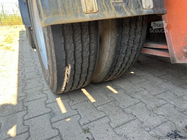 Platformas piekabe Nooteboom OVB-73-04 73 tons Ballast trailer / 4 axles / 3...