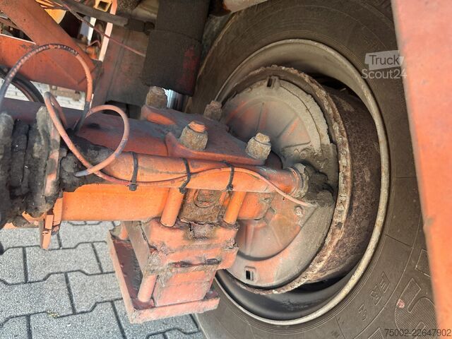 Platformas piekabe Nooteboom OVB-73-04 73 tons Ballast trailer / 4 axles / 3...
