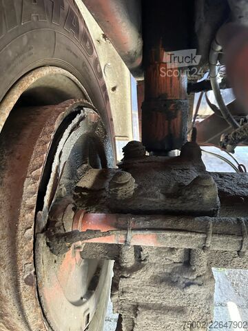 Platformas piekabe Nooteboom OVB-73-04 73 tons Ballast trailer / 4 axles / 3...