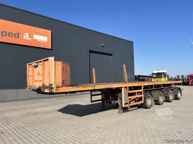  Nooteboom OVB-73-04, 73 tons Ballast trailer, 4 axles, 3 ...