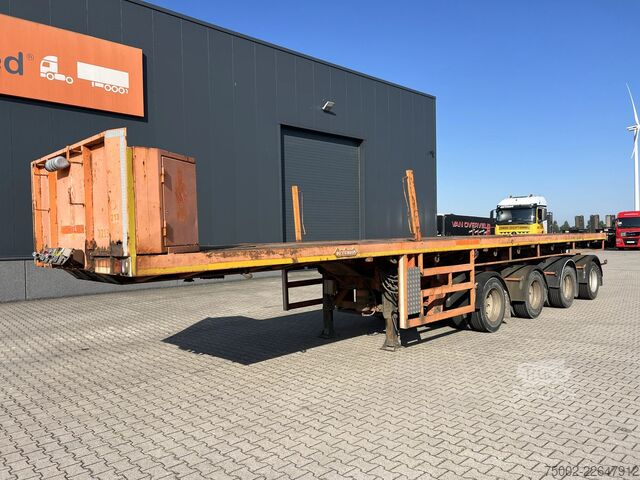  Nooteboom OVB-73-04, 73 tons Ballast trailer, 4 axles, 3 ...