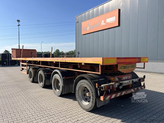  Nooteboom OVB-73-04, 73 tons Ballast trailer, 4 axles, 3 ...