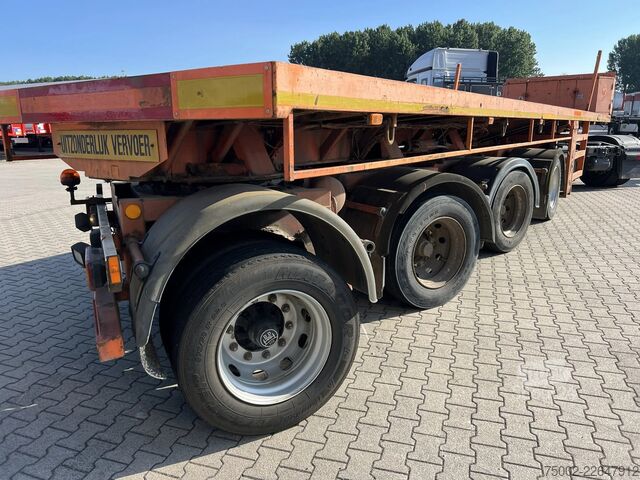  Nooteboom OVB-73-04, 73 tons Ballast trailer, 4 axles, 3 ...