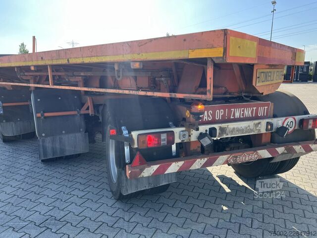  Nooteboom OVB-73-04, 73 tons Ballast trailer, 4 axles, 3 ...