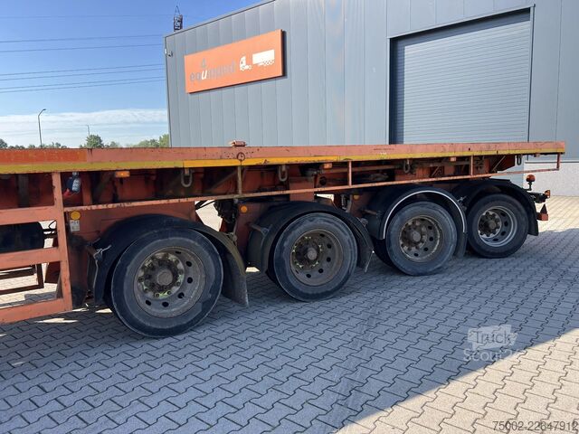 Nooteboom OVB-73-04, 73 tons Ballast trailer, 4 axles, 3 ...