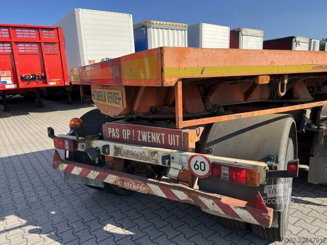  Nooteboom OVB-73-04, 73 tons Ballast trailer, 4 axles, 3 ...