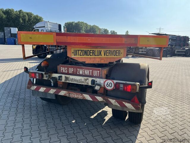  Nooteboom OVB-73-04, 73 tons Ballast trailer, 4 axles, 3 ...