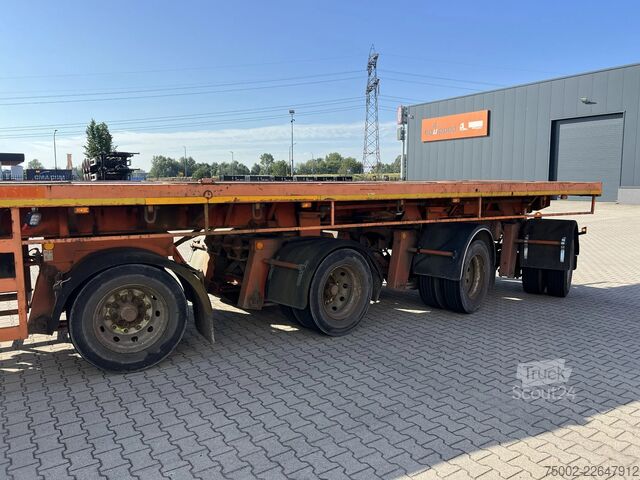 Nooteboom OVB-73-04, 73 tons Ballast trailer, 4 axles, 3 ...