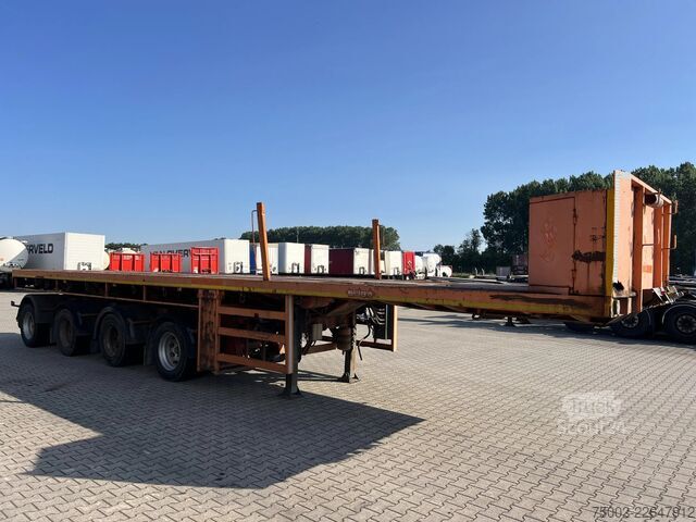 Plattformanhänger Nooteboom OVB-73-04, 73 tons Ballast trailer, 4 axles, 3 ...
