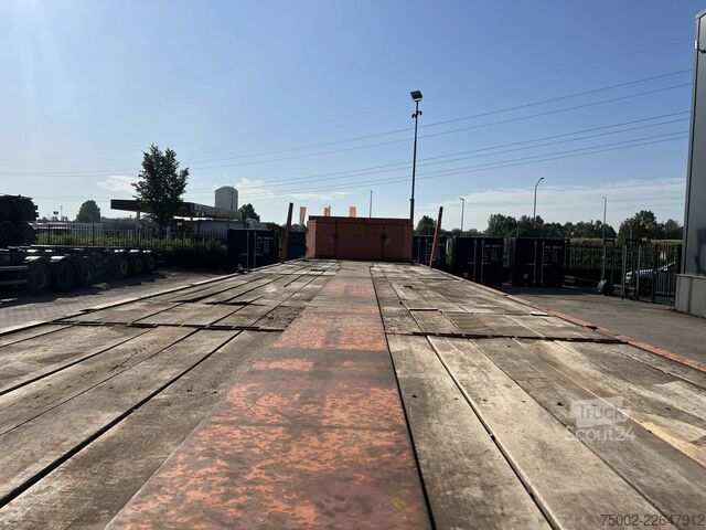 Plattformanhänger Nooteboom OVB-73-04, 73 tons Ballast trailer, 4 axles, 3 ...