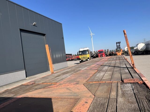 Plattformanhänger Nooteboom OVB-73-04, 73 tons Ballast trailer, 4 axles, 3 ...