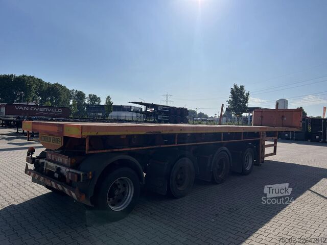 Plattformanhänger Nooteboom OVB-73-04, 73 tons Ballast trailer, 4 axles, 3 ...