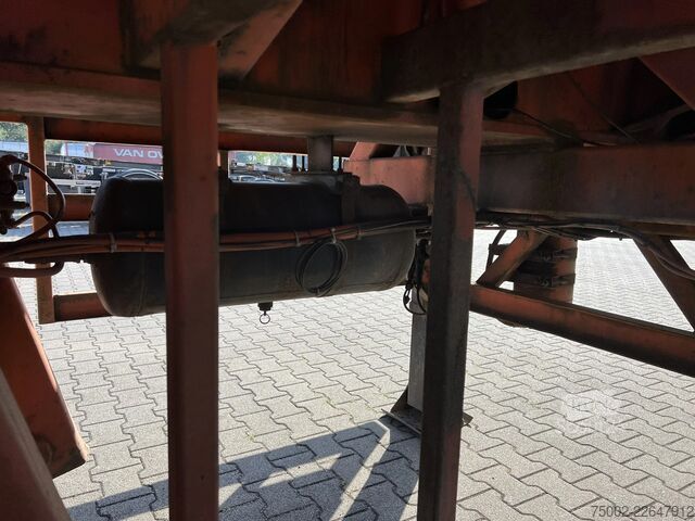Plattformanhänger Nooteboom OVB-73-04, 73 tons Ballast trailer, 4 axles, 3 ...