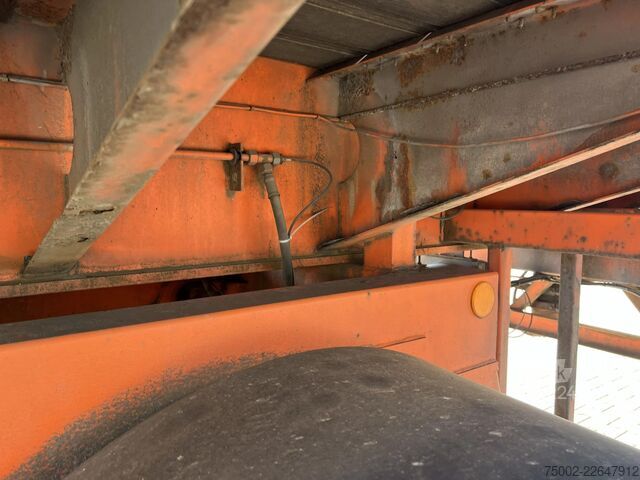 Plattformanhänger Nooteboom OVB-73-04, 73 tons Ballast trailer, 4 axles, 3 ...