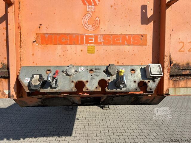 Plattformanhänger Nooteboom OVB-73-04, 73 tons Ballast trailer, 4 axles, 3 ...