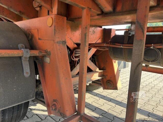 Plattformanhänger Nooteboom OVB-73-04, 73 tons Ballast trailer, 4 axles, 3 ...