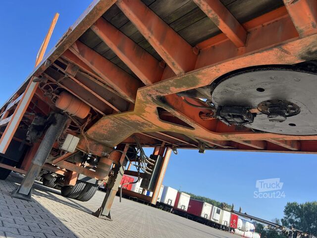 Plattformanhänger Nooteboom OVB-73-04, 73 tons Ballast trailer, 4 axles, 3 ...