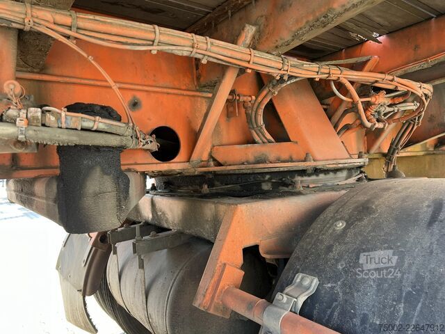 Plattformanhänger Nooteboom OVB-73-04, 73 tons Ballast trailer, 4 axles, 3 ...