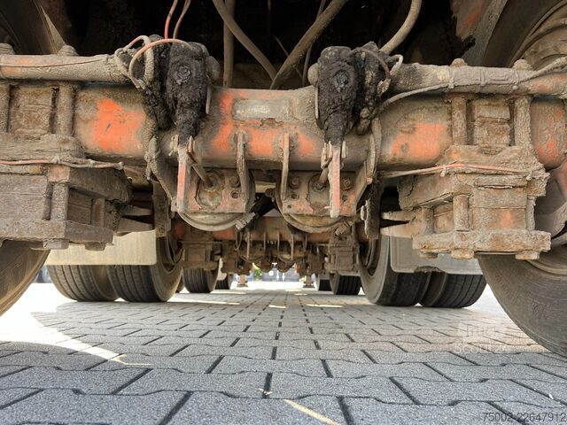 Plattformanhänger Nooteboom OVB-73-04, 73 tons Ballast trailer, 4 axles, 3 ...