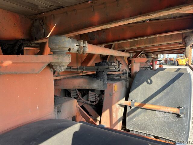 Plattformanhänger Nooteboom OVB-73-04, 73 tons Ballast trailer, 4 axles, 3 ...
