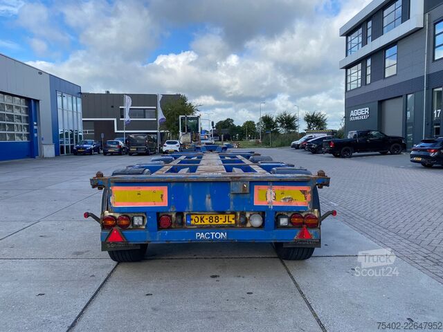  Pacton T3-010 T3-010 / 3x Extendable / BPW + Disc / 1x...