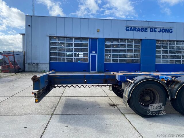  Pacton T3-010 T3-010 / 3x Extendable / BPW + Disc / 1x...