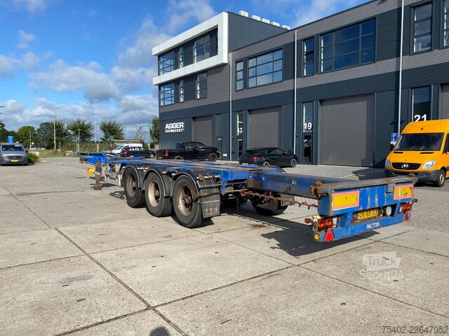  Pacton T3-010 T3-010 / 3x Extendable / BPW + Disc / 1x...