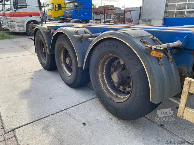  Pacton T3-010 T3-010 / 3x Extendable / BPW + Disc / 1x...